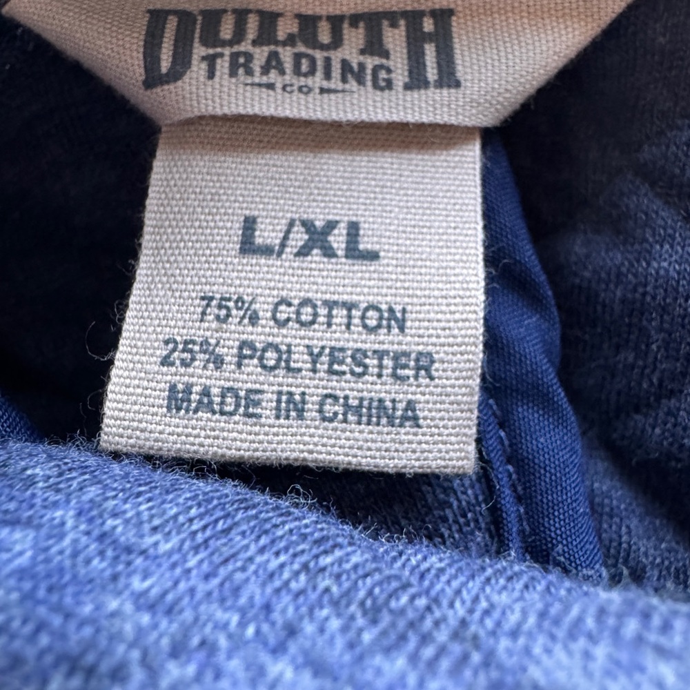 Duluth Trading Co Quilted Cap - Blue - Picture 2 of 2